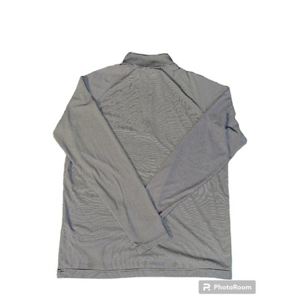 UNDER ARMOUR Women's UA Tech Navy Grey 1/4 Zip Long Sleeve Shirt SIZE Medium EUC - Picture 2 of 6